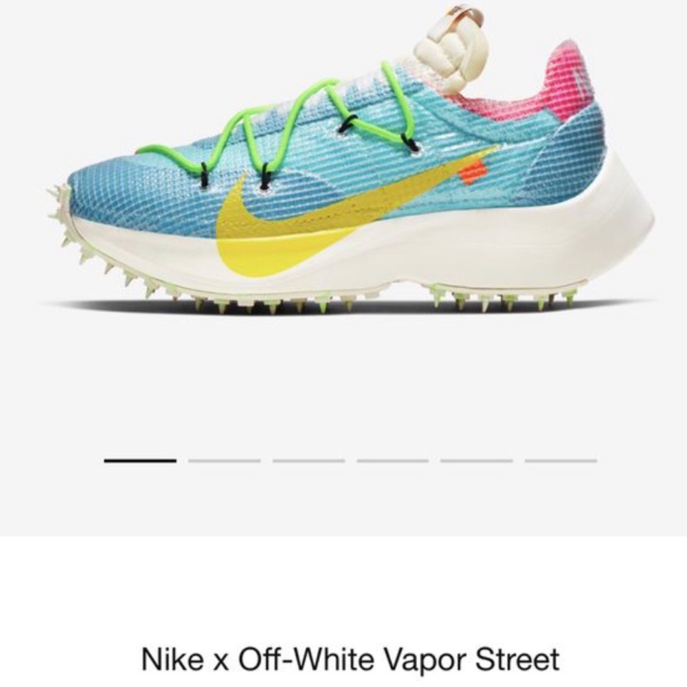 Nike x Off White vapor street sneakers